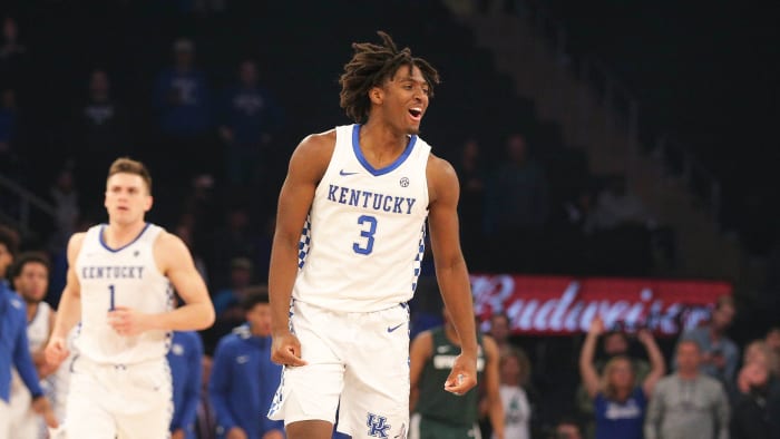 Kentucky basketball Tyrese Maxey Champions Classic